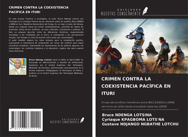 Produktbild: Crimen Contra La Coexistencia Pac&iacute;fica En Ituri