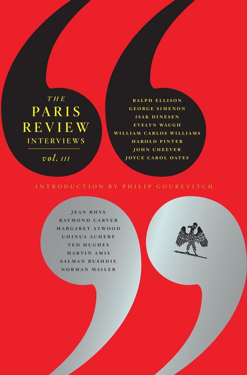 Produktbild: The Paris Review Interviews: Vol. 3