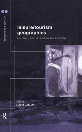 Produktbild: Leisure/Tourism Geographies