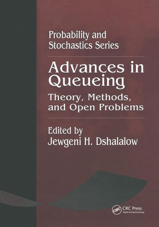 Produktbild: Advances in Queueing Theory, Methods, and Open Problems