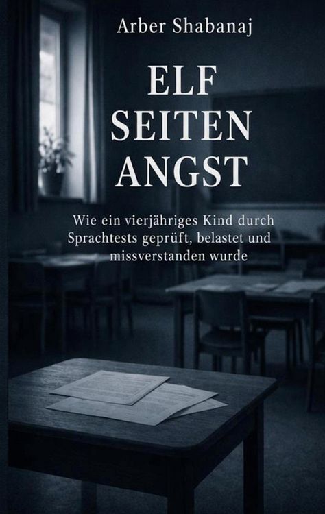 Produktbild: Elf Seiten Angst