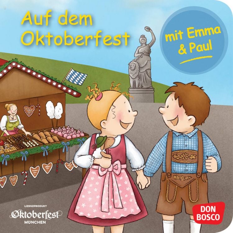 Bild vom Artikel Auf dem Oktoberfest mit Emma und Paul. Mini-Bilderbuch vom Autor Simone Klement