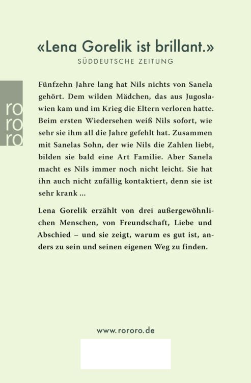 Produktbild: Null bis unendlich