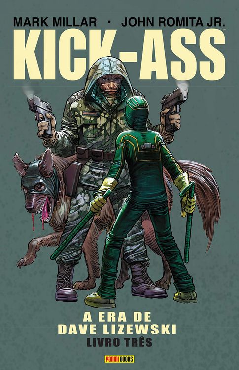 Produktbild: Kick-Ass: A Era de Dave Lizewski vol. 03