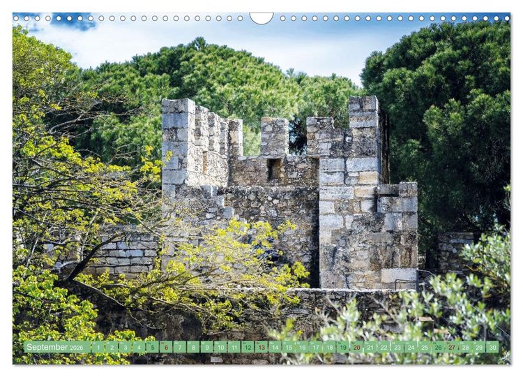 Produktbild: Mein Lissabon (Wandkalender 2026 DIN A3 quer), CALVENDO Monatskalender