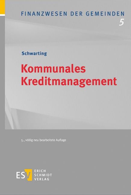 Produktbild: Kommunales Kreditmanagement