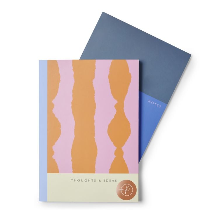 Produktbild: Notizbuch A5 2er Set "New Romantic"