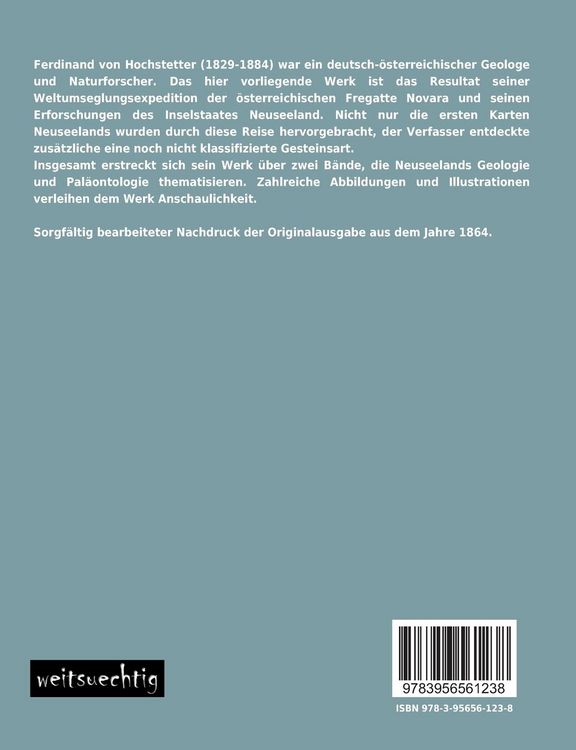 Produktbild: Reise der &ouml;sterreichischen Fregatte Novara um die Erde