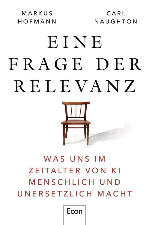 Produktbild: Eine Frage der Relevanz