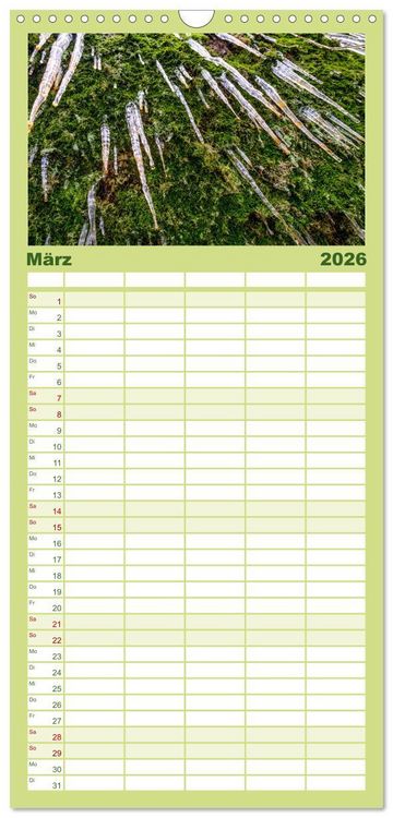 Produktbild: Familienplaner 2026 - Feldaisttal bei Pregarten mit 5 Spalten (Wandkalender, 21 x 45 cm) CALVENDO