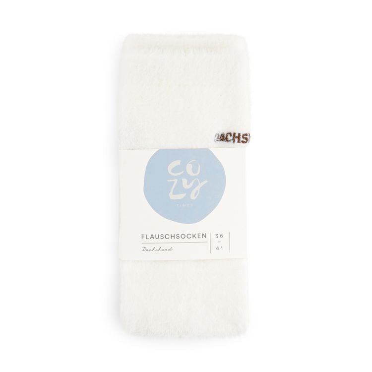 Produktbild: Flauschsocke "Dackel"