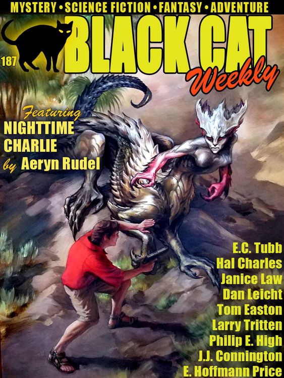 Produktbild: Black Cat Weekly #187