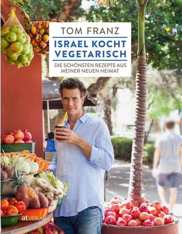 Produktbild: Israel kocht vegetarisch