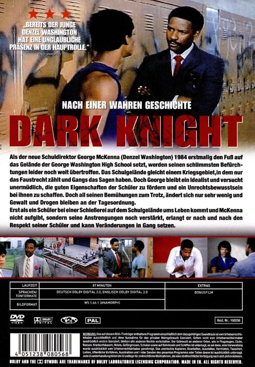 Produktbild: Dark Knight - Hard Lessons