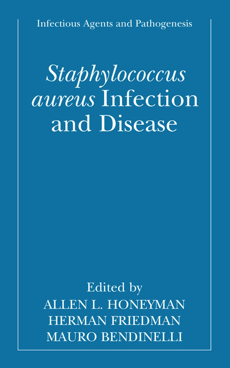 Produktbild: Staphylococcus aureus Infection and Disease