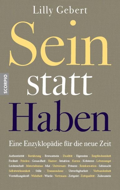 Produktbild: Sein statt Haben