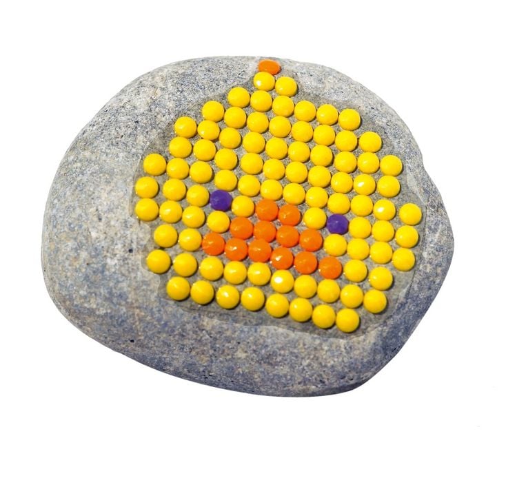 Produktbild: Kreativ-Set Steine gestalten mit Diamond Painting