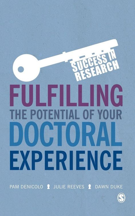 Produktbild: Fulfilling the Potential of Your Doctoral Experience