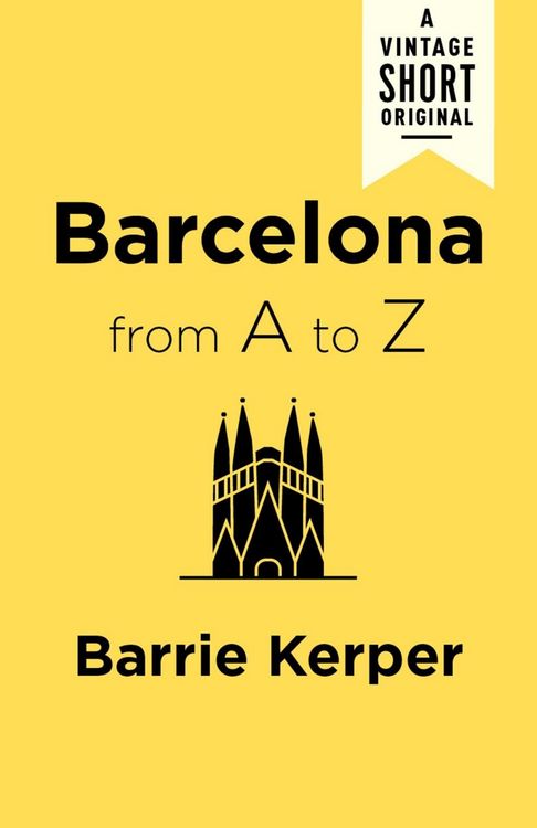 Produktbild: Barcelona from A to Z