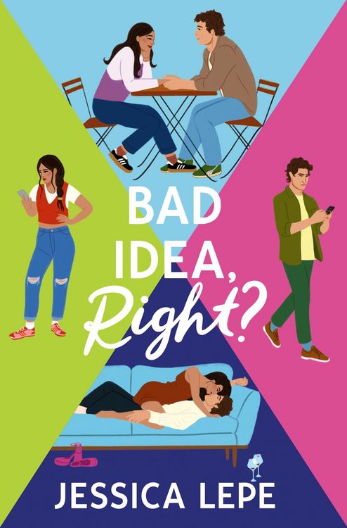 Produktbild: Bad Idea, Right?