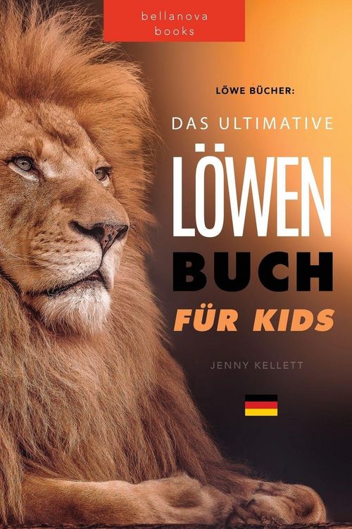Produktbild: L&ouml;wen B&uuml;cher Das Ultimative L&ouml;wenbuch f&uuml;r Kids