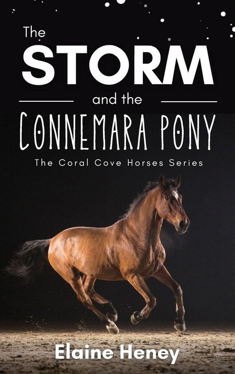 Produktbild: The Storm and the Connemara Pony - The Coral Cove Horses Series