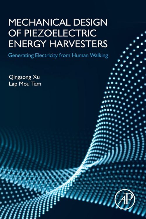 Produktbild: Mechanical Design of Piezoelectric Energy Harvesters
