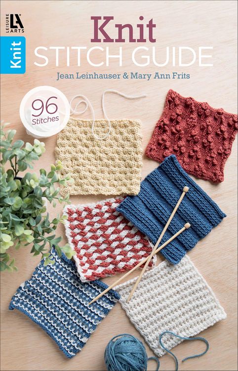 Produktbild: Knit Stitch Guide
