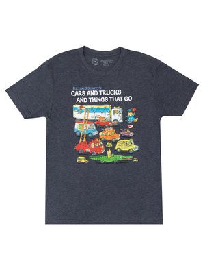 Produktbild: Richard Scarry: Cars and Trucks and Things That Go Unisex T-Shirt Large