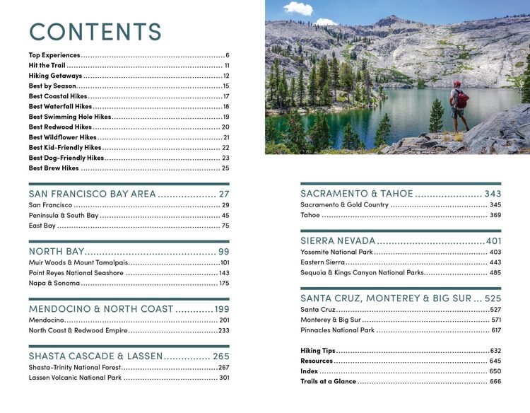 Produktbild: Moon Northern California Hiking