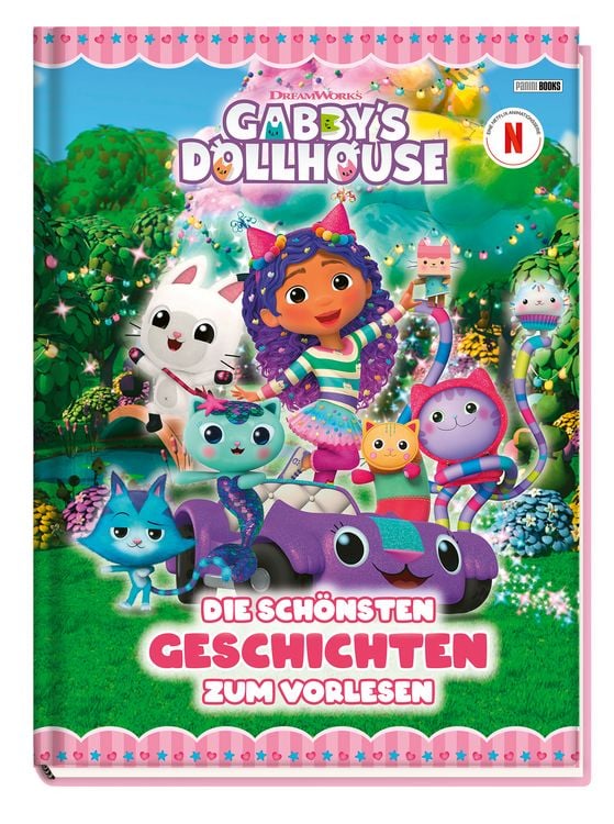 Produktbild: Gabby's Dollhouse: Die sch&ouml;nsten Geschichten zum Vorlesen