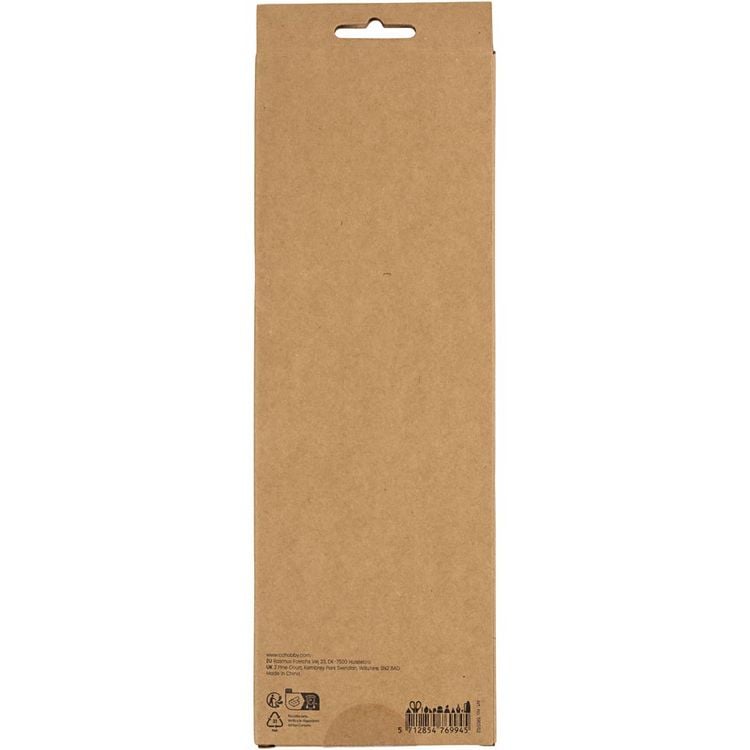 Produktbild: Creativ Company Chenilledraht, L 30 cm, Dicke 6 mm, sortiert Farben, 25 Stk sortiert