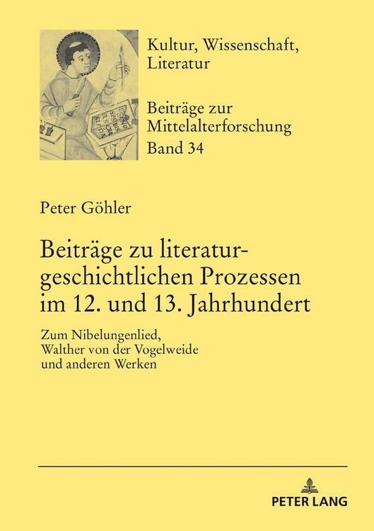 Produktbild: Beitr&auml;ge zu literaturgeschichtlichen Prozessen im 12. und 13. Jahrhundert