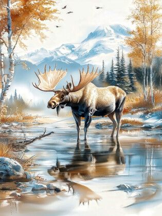 Produktbild: CALVENDO Puzzle Majest&auml;tischer Anblick | 1000 Teile Lege-Gr&ouml;&szlig;e 64x48cm Foto-Puzzle f&uuml;r gl&uuml;ckliche Stunden