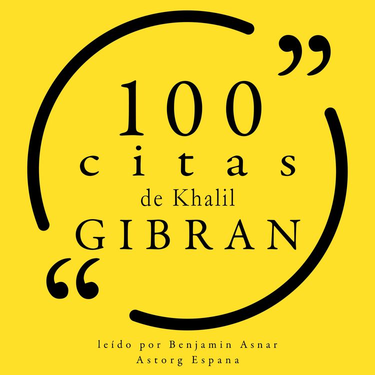 Produktbild: 100 citas de Khalil Gibran