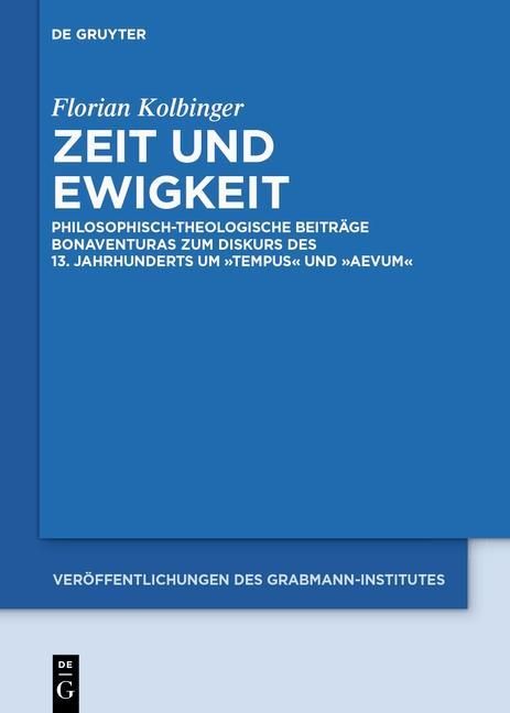 Produktbild: Zeit und Ewigkeit