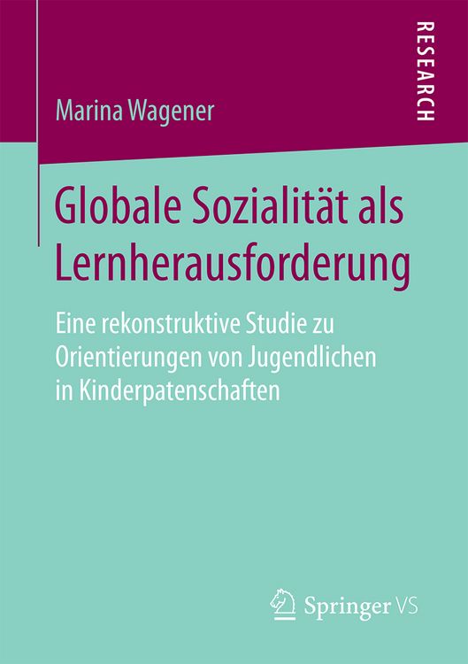 Produktbild: Globale Sozialit&auml;t als Lernherausforderung