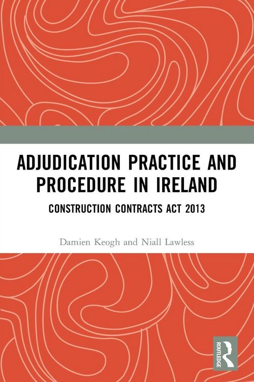 Produktbild: Adjudication Practice and Procedure in Ireland