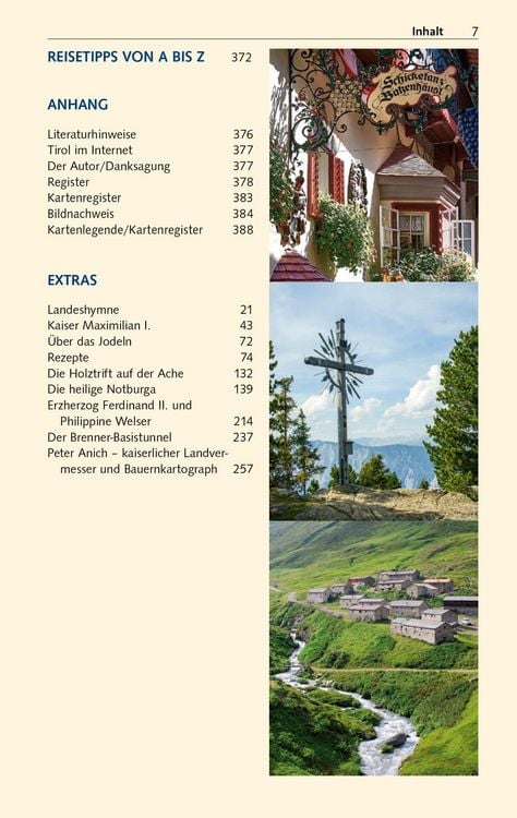 Produktbild: TRESCHER Reisef&uuml;hrer Tirol
