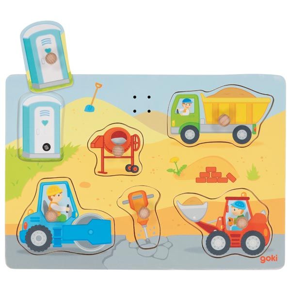 Produktbild: Soundpuzzle Baustelle