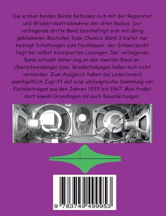 Produktbild: Radios der 50er Jahre Band 3