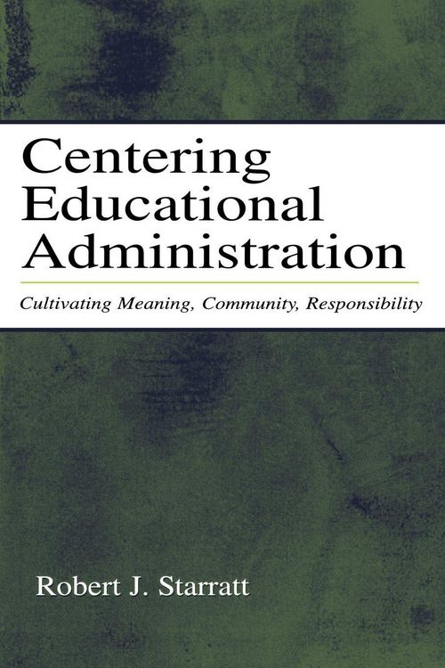 Produktbild: Centering Educational Administration