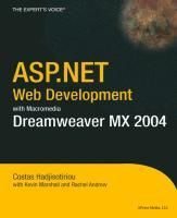 Produktbild: ASP.NET Web Development with Macromedia Dreamweaver MX 2004