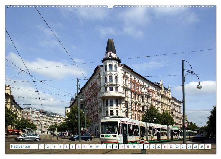 Produktbild: Magdeburg und Umgebung 2026 (Wandkalender 2026 DIN A2 quer), CALVENDO Monatskalender