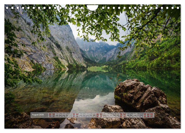Produktbild: Picturesque Mountain Worlds (Wall Calendar 2026 DIN A4 landscape), CALVENDO 12 Month Wall Calendar