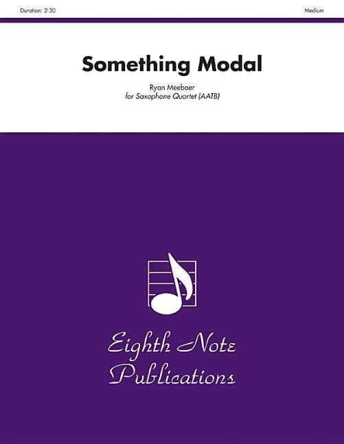 Produktbild: Meeboer, R: Something Modal