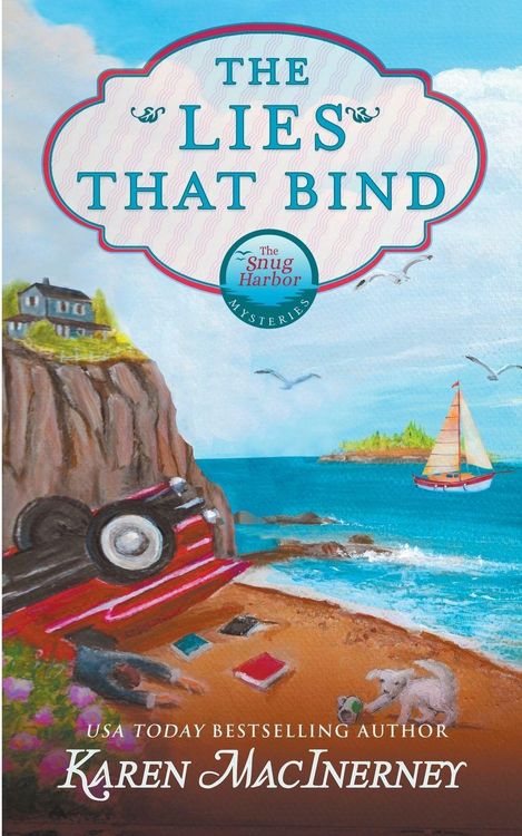 Produktbild: The Lies that Bind
