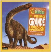 Produktbild: Il primo grande libro dei dinosauri