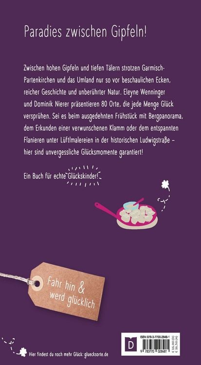 Produktbild: Gl&uuml;cksorte in und um Garmisch-Partenkirchen