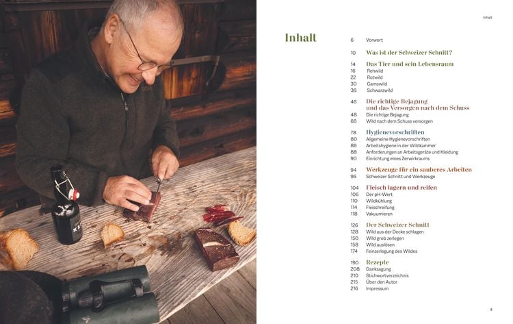 Produktbild: Das Geheimnis des Schweizer Schnitts